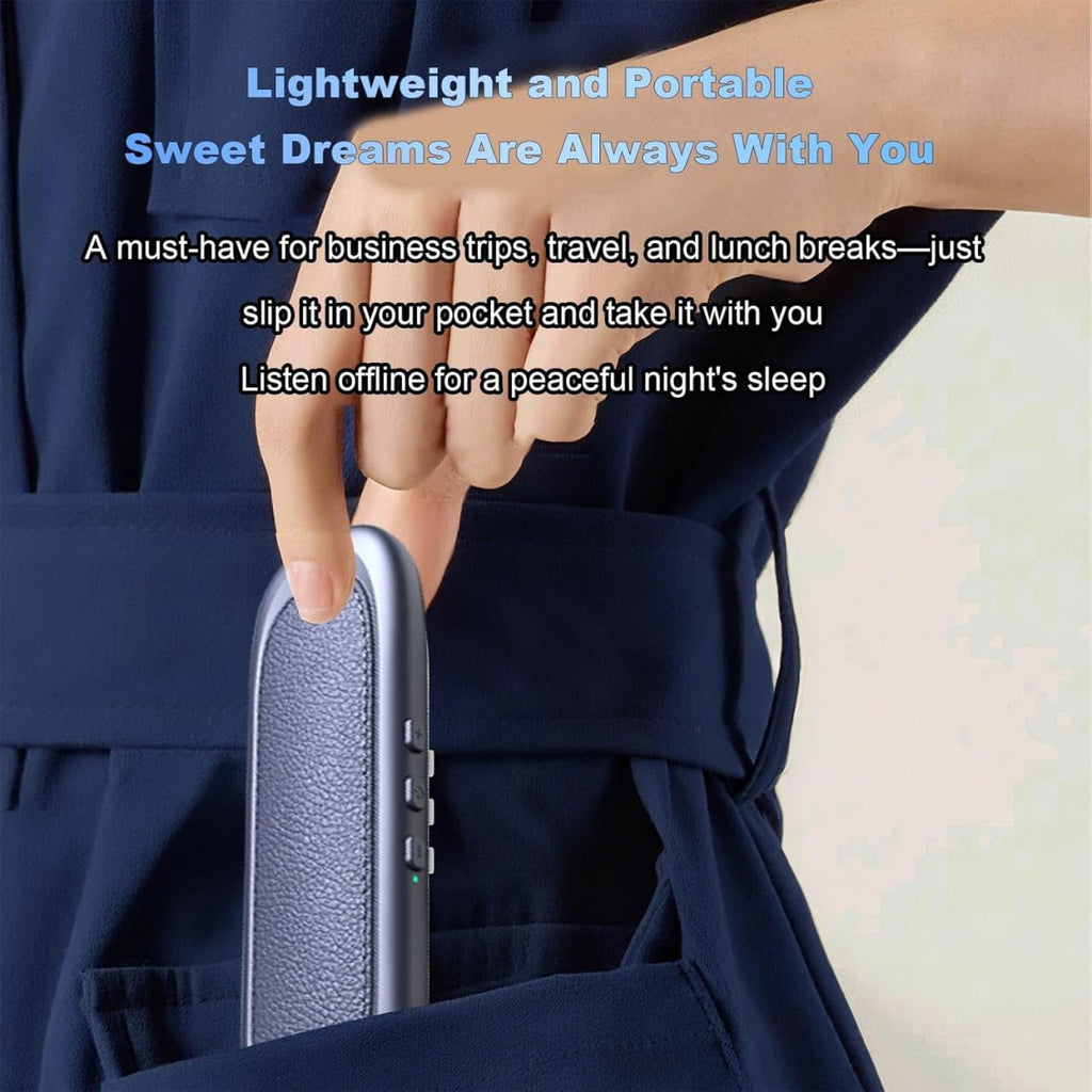 جهاز الصوت عبر العظام لنوم هادئ وعميق